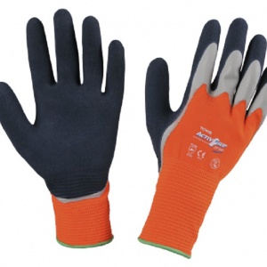 Werkhandschoen CaluGuard 11/XL (oranje/blauw)
