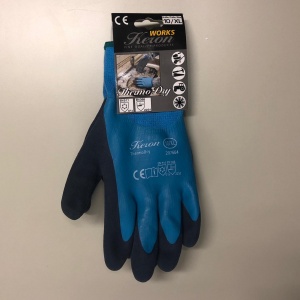 Werkhandschoen Thermo Dry 10/XL (blauw)