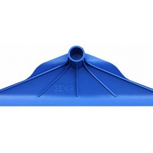 Mestschuifje blauw 35 cm met schroefdraad