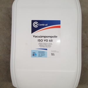 Vac. Olie Combi Oil 20 ltr. ISO VG 68  
