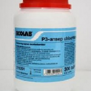 P3 Chloortabletten 300st