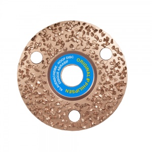 Hoefslijpschijfrasp 115mm metaal