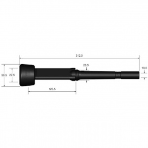 Milkrite tepelvoering IP15 Air 4 stuks