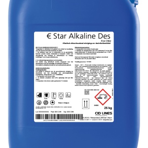 Star Alkaline DES 25 kg