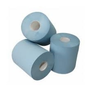 Uierpapier Midi St. 300 meter blauw