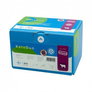 Topro Keto Duo bolus (12 stuks)