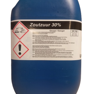 Zoutzuur 30% 23 kg